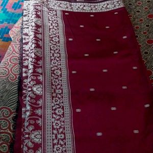 Women.  Bnarsi Silk Saree,