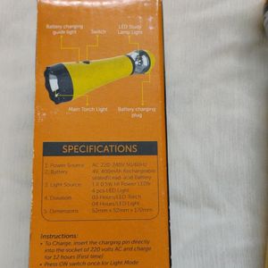 Pigeon LED Torch