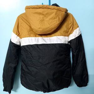 Women Colorblock Bomber Jacket