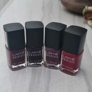 Lakme Nailpolish