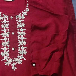 Kurta With Stones