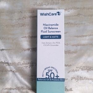 Wishcare Fluid Oil Balance Sunscreen