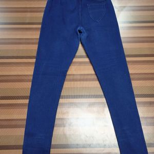 (C-48) 28 Size Denim Pajama Blue