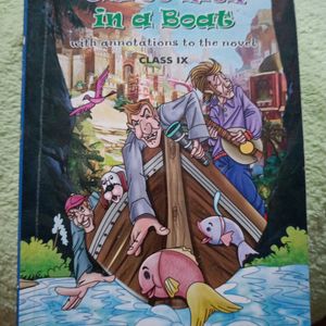 Novel: Three Men In A Boat