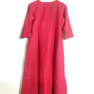 Libas Maroon Kurtas (Women's)