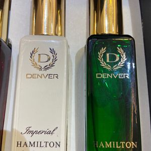 Denver Hamilton Perfume Set 😍