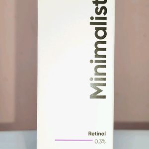 Minimalist Retinol Serum