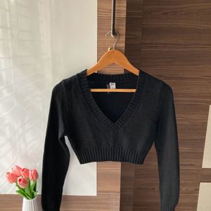 H&M Cropped Jumper