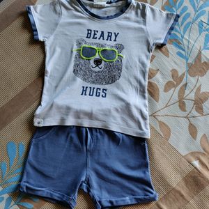 Boys tshirts & Shorts - For 2-3 Years