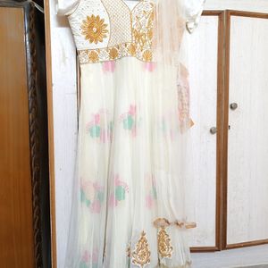 Long Length  Festival Dress