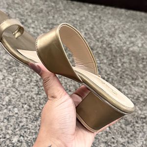 Gold Party Sandals