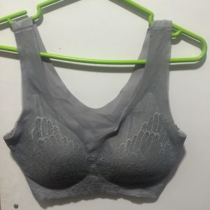 Grey Bralette FREE SIZE