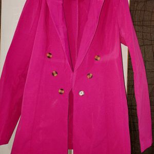 Button Bolero PINK/PURPLE BLAZER