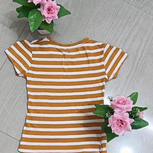 Trendy Cotton T.Shirt For 2-3 Years Baby Girl