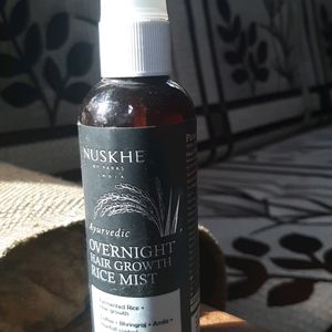 Nuskhe Overnight Hair Grow Rice Mist