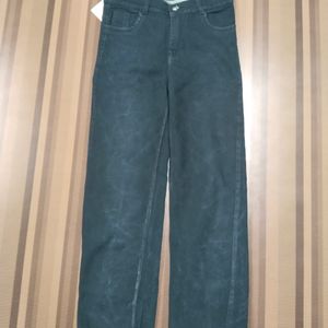 V-11 Size-30 Straight Women Denim Jeans