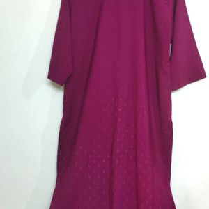 Pink Kurti