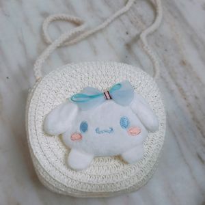 Sanrio Jute Sling Ech 120/-