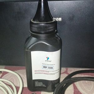 Laser Shot LBP2900B With Unopened Powder Ink