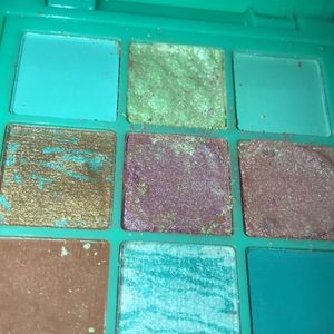 Mint Eye Shadow Pallet