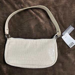 H&M White Shoulder Bag