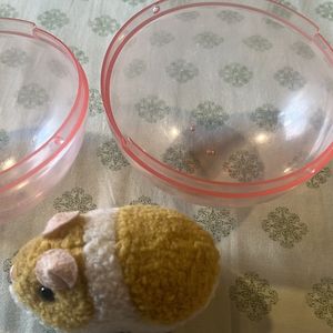 Rolling Hamster Toy (Battery Included)