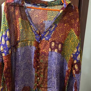 Zara Limited Edition Shirt - Plus Size - Not Worn