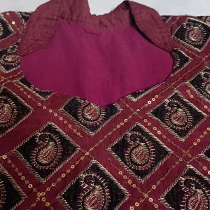 Brownie Cotton Kurti