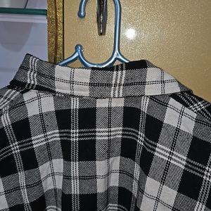 Check Shirt Combo For Women