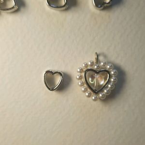 Hollow Heart Charm