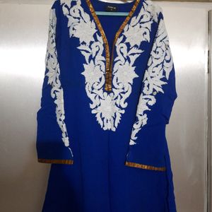 Embroided Kurti