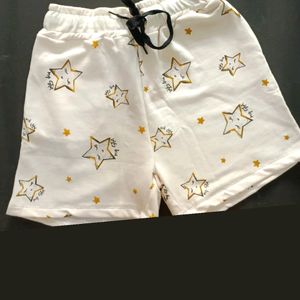 Shorts For Summer Size In XSmall    No Return No Exchange