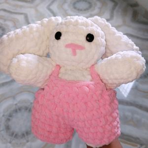 Crochet Bunny Plushie 💗