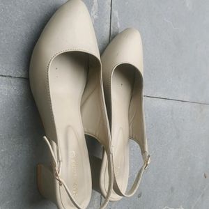 Beige Pumps Heels