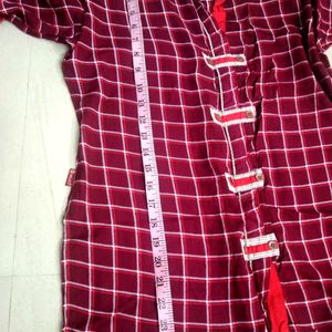 Girls Red Tunic