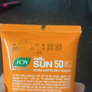 Joy Sunscreen, SPF 50 PA ++++