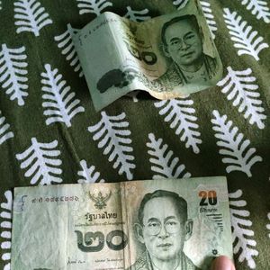 Original 20 Thailand Currency For Sale