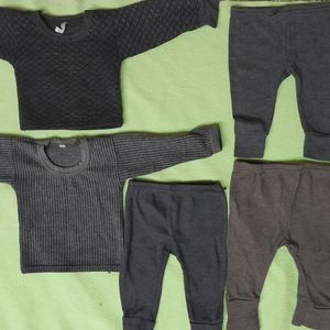 5 Piece Thermal Wear Combo