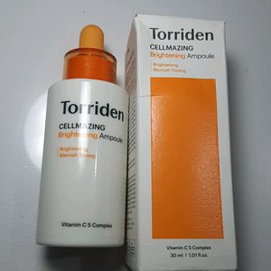 Torriden Korean Brightening Ampoule