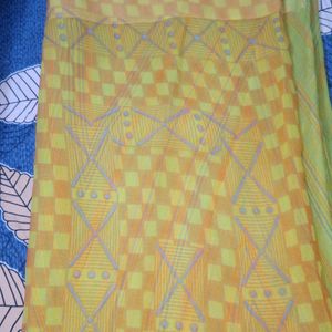 Soft Gorgettte Saree