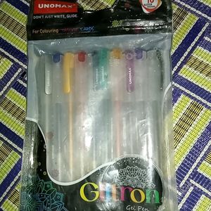 Glitter Pens Colourful Like New