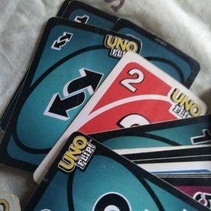 UNO Flip Cards