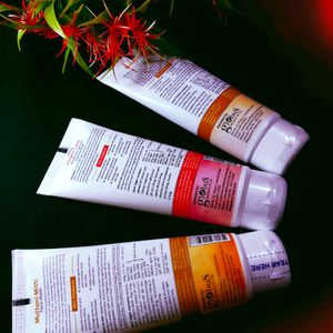 🔮3Pcs Globus Salicilic.,RiceWater,MultaniFacewash