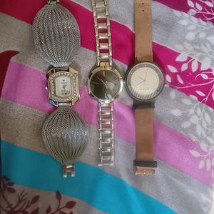 Non Working 3 Watches Combo