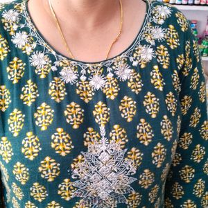 Xl Size Kurti For Women