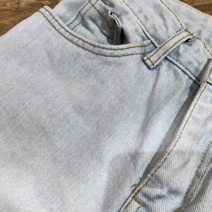 Korean Stright Fit Jeans