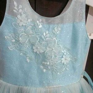 Beautiful Partywear Frock For 2 Year Girl