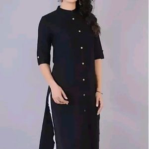 Black Kurti (Women's)