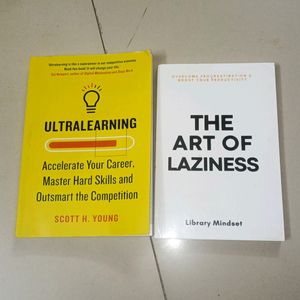 Art Of Laziness And Ultralearning