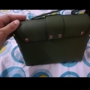 Olive Green Bag